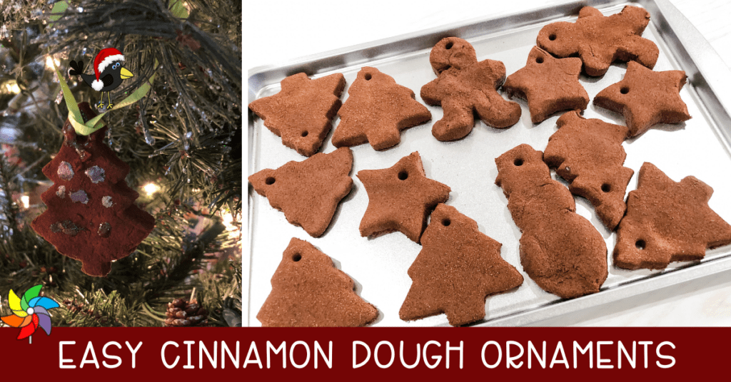 Cinnamon Dough Ornaments