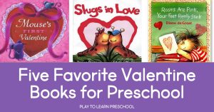 Favorite Valentine Books