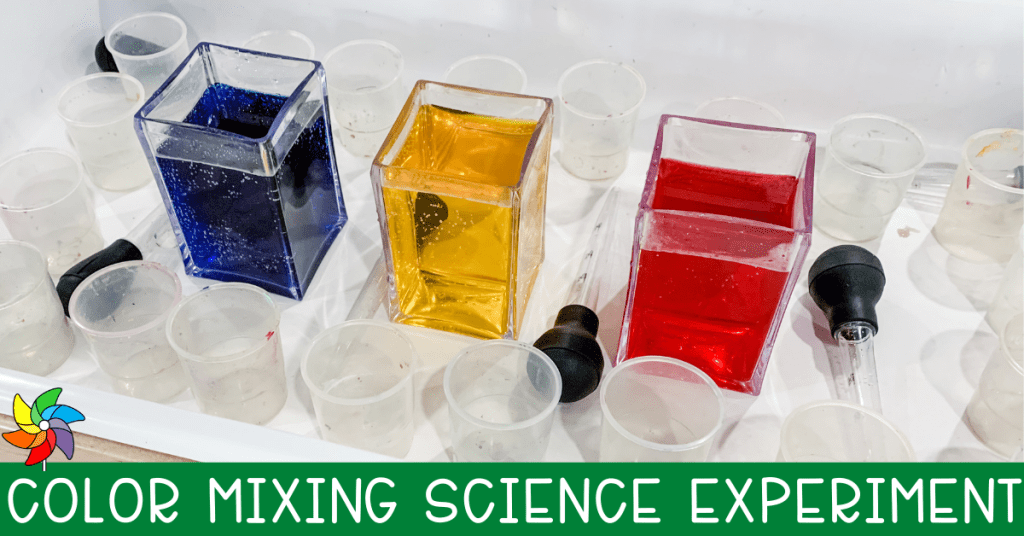 Color Mixing Science Experiment