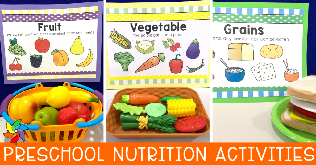 Children's Nutritional Needs - Lesson