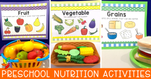 preschool nutrition activities