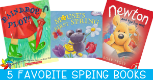 spring preschool books