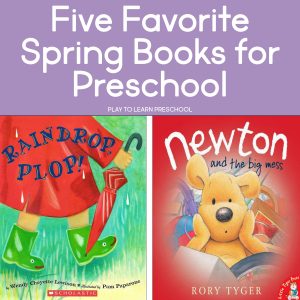 Favorite Spring Books for Preschool