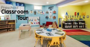 Preschool Classroom Tour