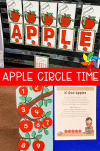 Apple Circle Time
