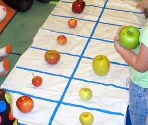 preschool apple theme