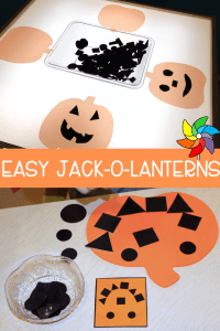 Easy Jack-o-Lanterns