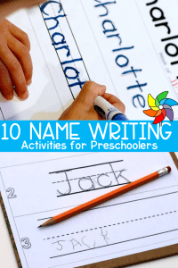 Name Writing Activities