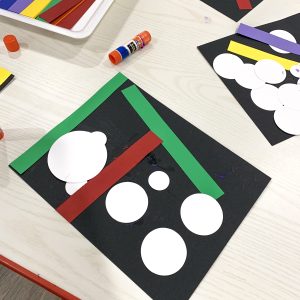 preschool shape art