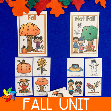 fall thematic unit