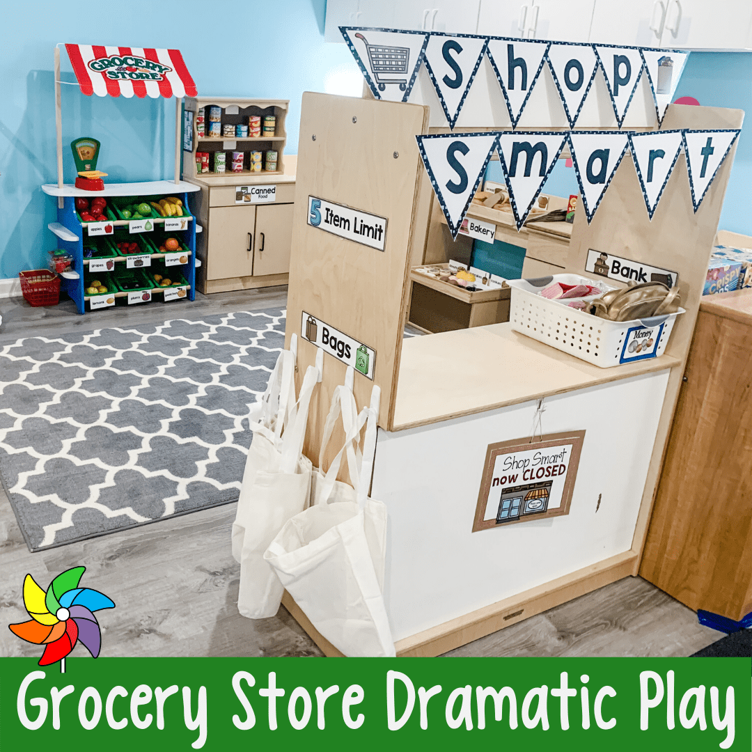 children's play grocery store