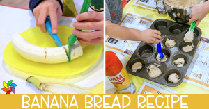 banana bread recipe for kids