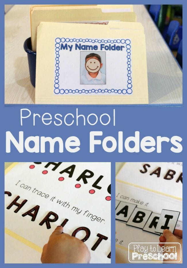 Name Folders