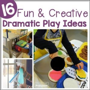 Dramatic Play Ideas