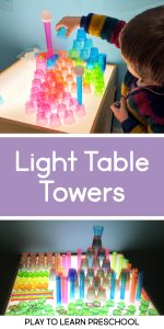 Light Table Towers