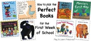 First Week of School Books
