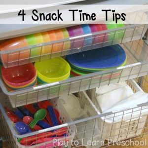 Snack Time Tips