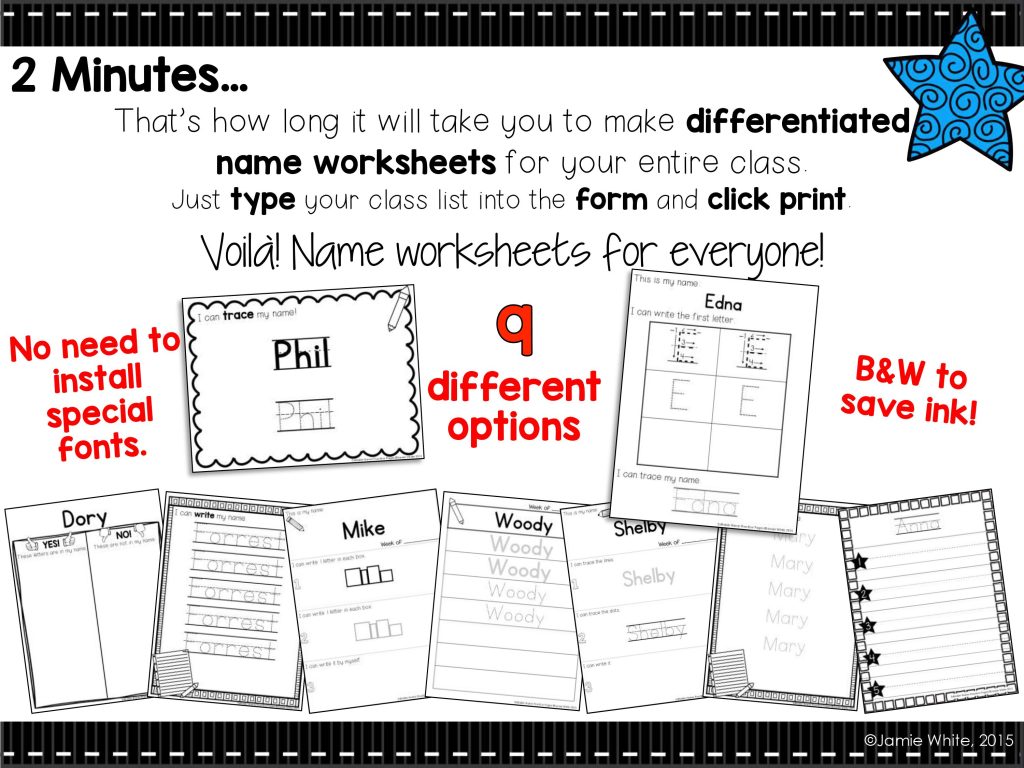 25 Ways to Help Children Master Name Writing - Play to Learn
