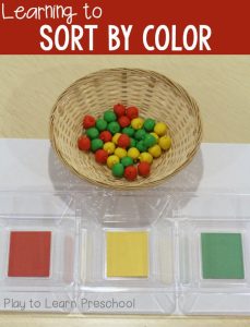 Sorting by Color