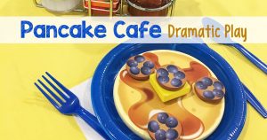Pancake Cafe Dramatic Play Center