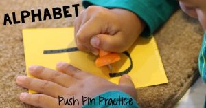 Push Pin Practice