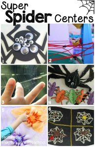 Spider Centers for Preschool