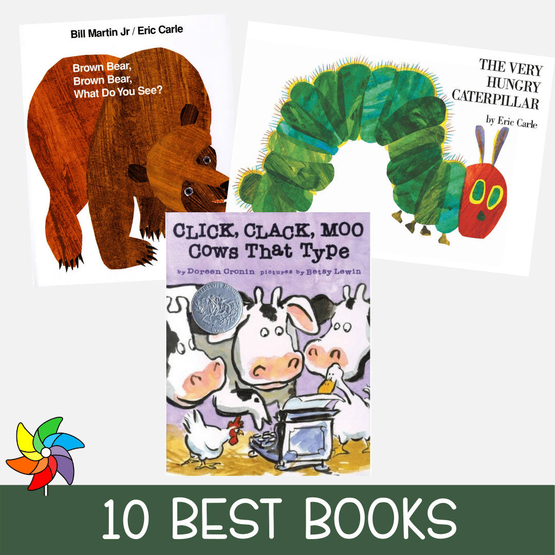10 Must-Have Books for Every Preschooler