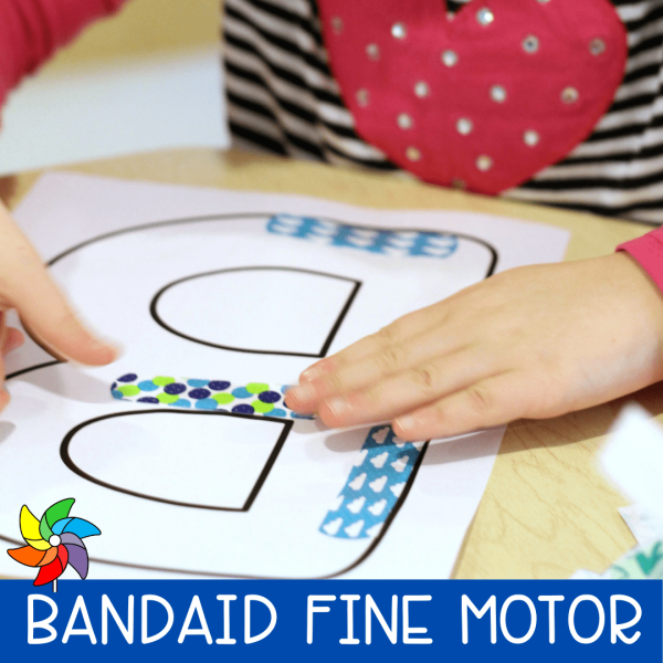 Learn to Sew Buttons - Fine Motor Activity for Preschoolers