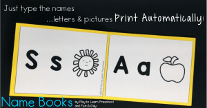 Personalized Name Books