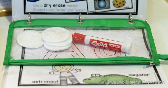 Dry Erase Pocket