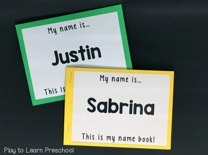 Name Book covers