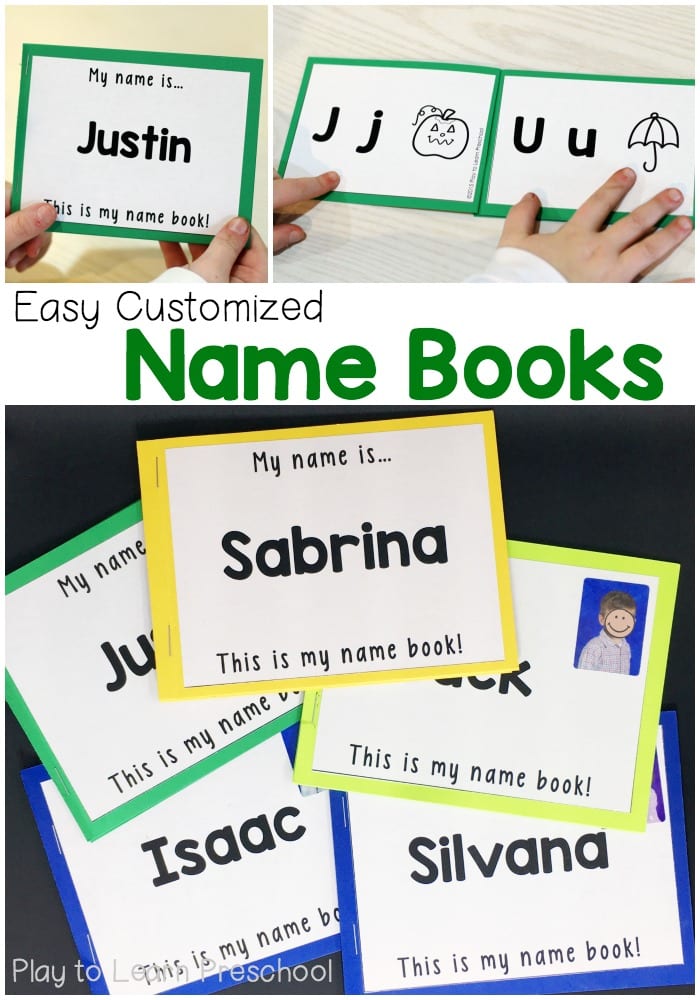 Name Books pin