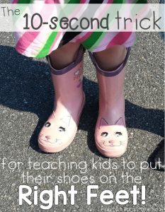 10 Second Shoe Trick