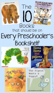 10 Best Books for Preschoolers
