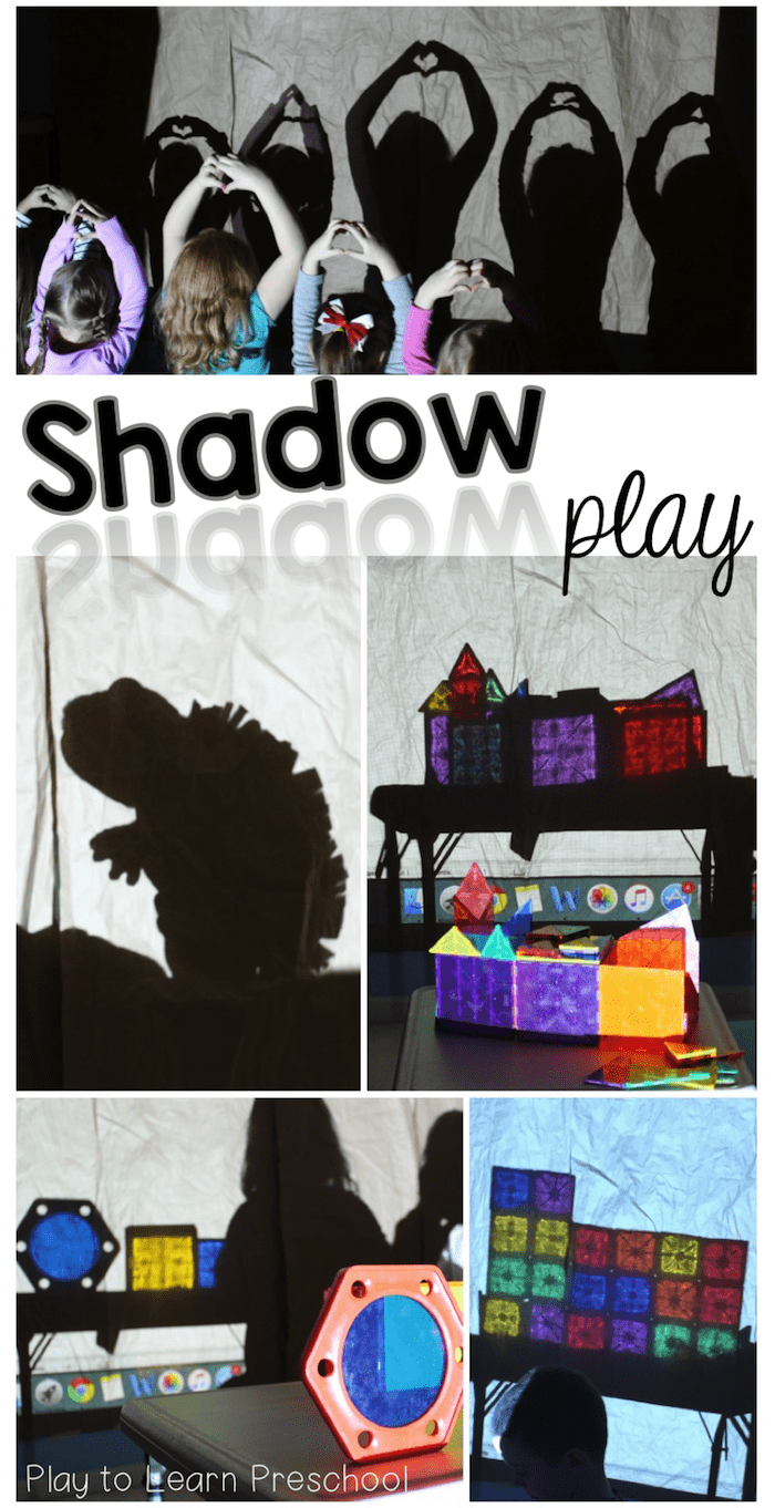Shadow Pin Text