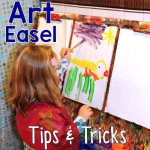 Art Easel tips