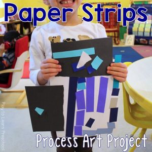 Art Paper Strips