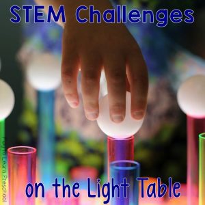 Light Table Building Challenge