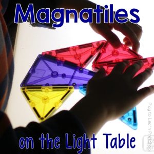 Light Table Magnatiles