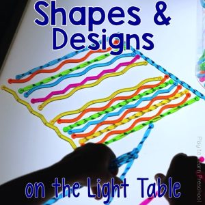 Light Table Shapes and Designs