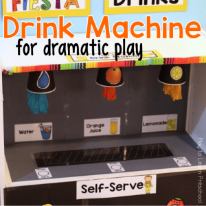 Dramatic Play Drink Machine