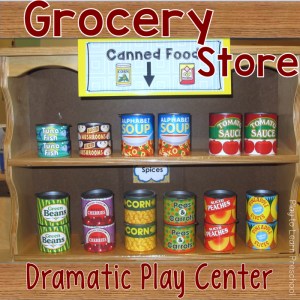 Dramatic Play Grocery Store