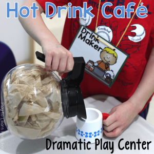 Dramatic Play Hot Drink Cafe