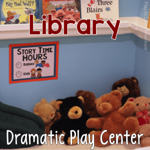 Dramatic Play Library