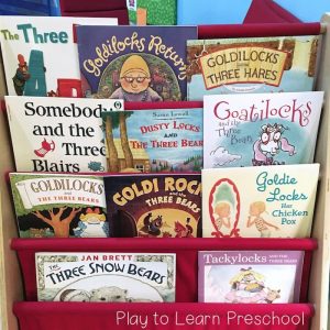 Goldilocks Books for Preschoolers