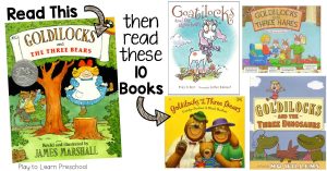 Goldilocks Books for Preschoolers