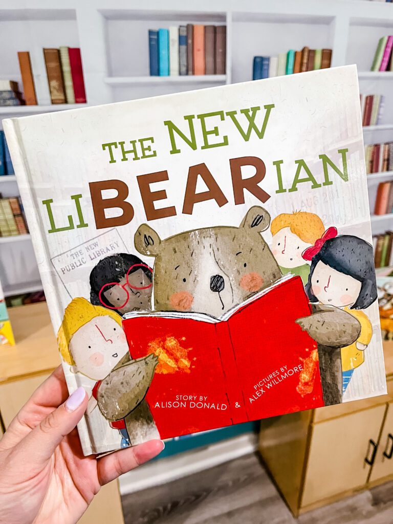The new LiBEARian preschool book