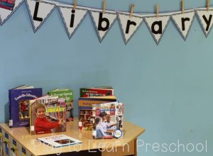Library Dramatic Play Books