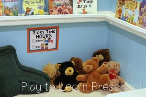 Library Dramatic Play Story Time