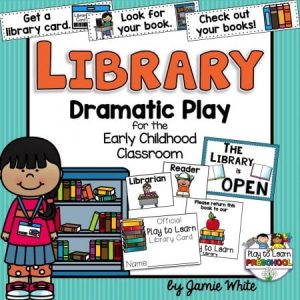 Library Dramatic Play Center